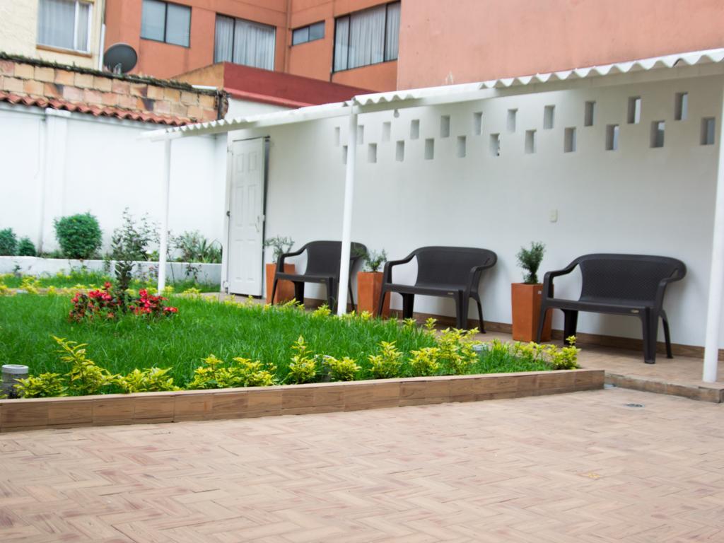 Hotel Casa Jota Bogotá Exterior foto
